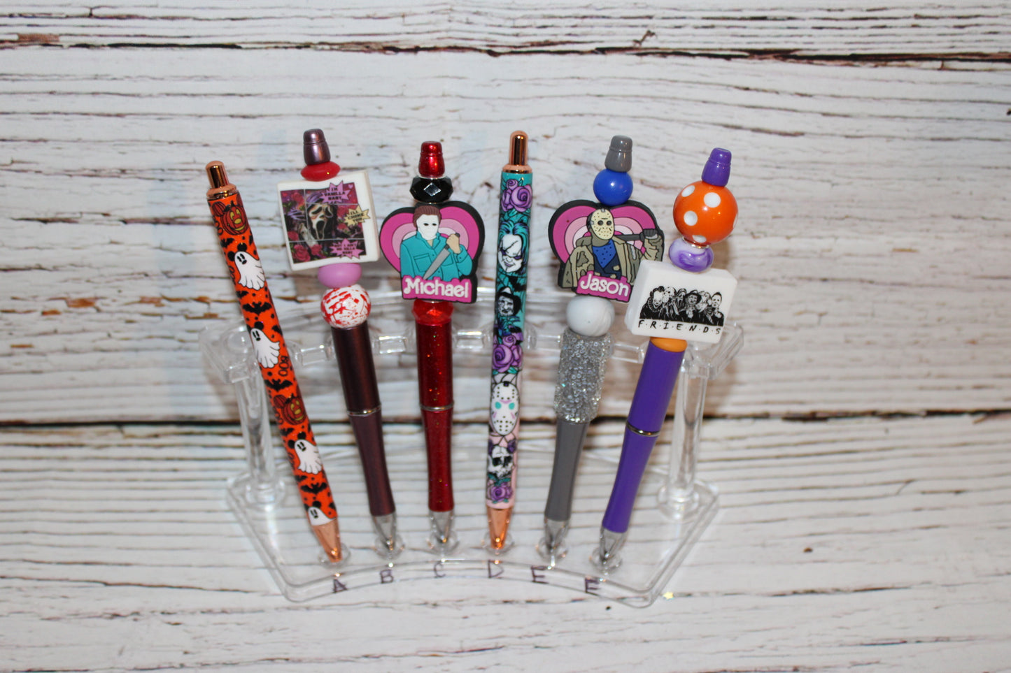 Pens: Halloween, Fall, Christmas
