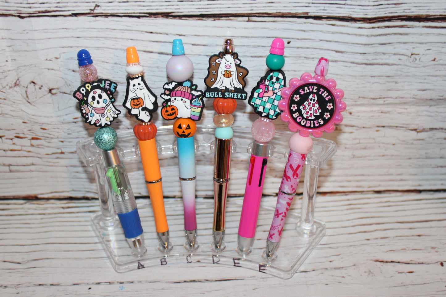 Pens: Halloween, Fall, Christmas