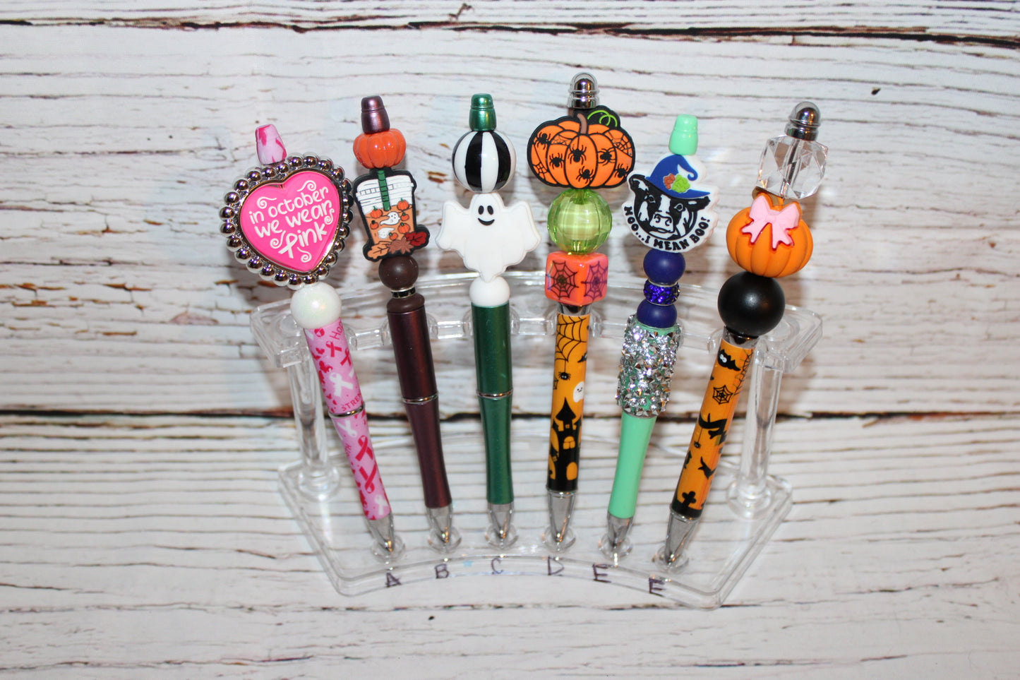 Pens: Halloween, Fall, Christmas