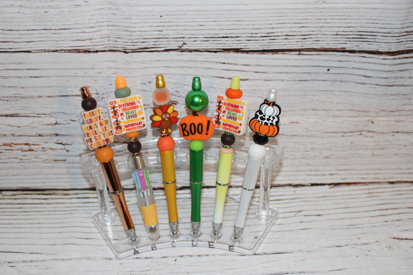 Pens: Halloween, Fall, Christmas