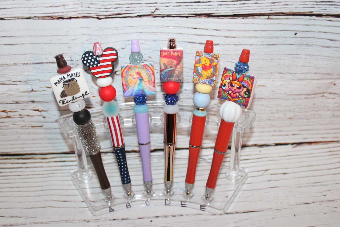 Pens: Characters