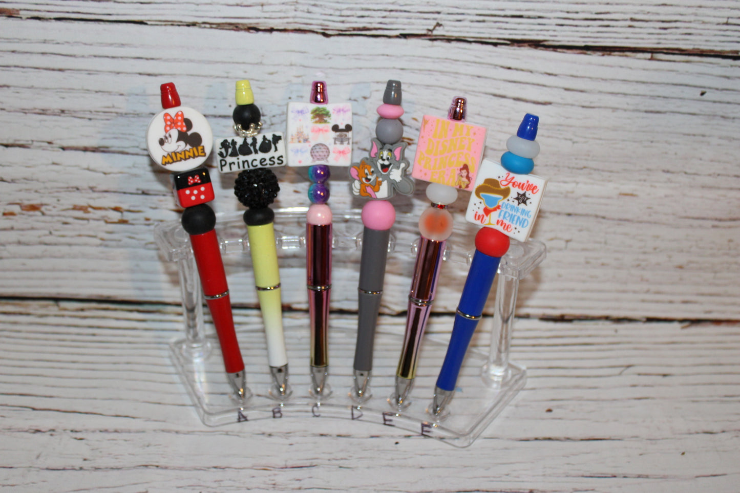 Pens: Characters