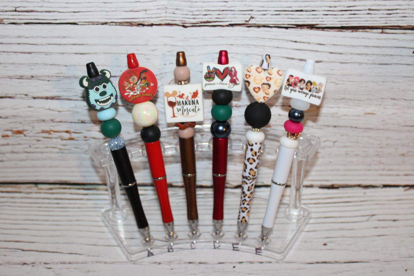 Pens: Characters