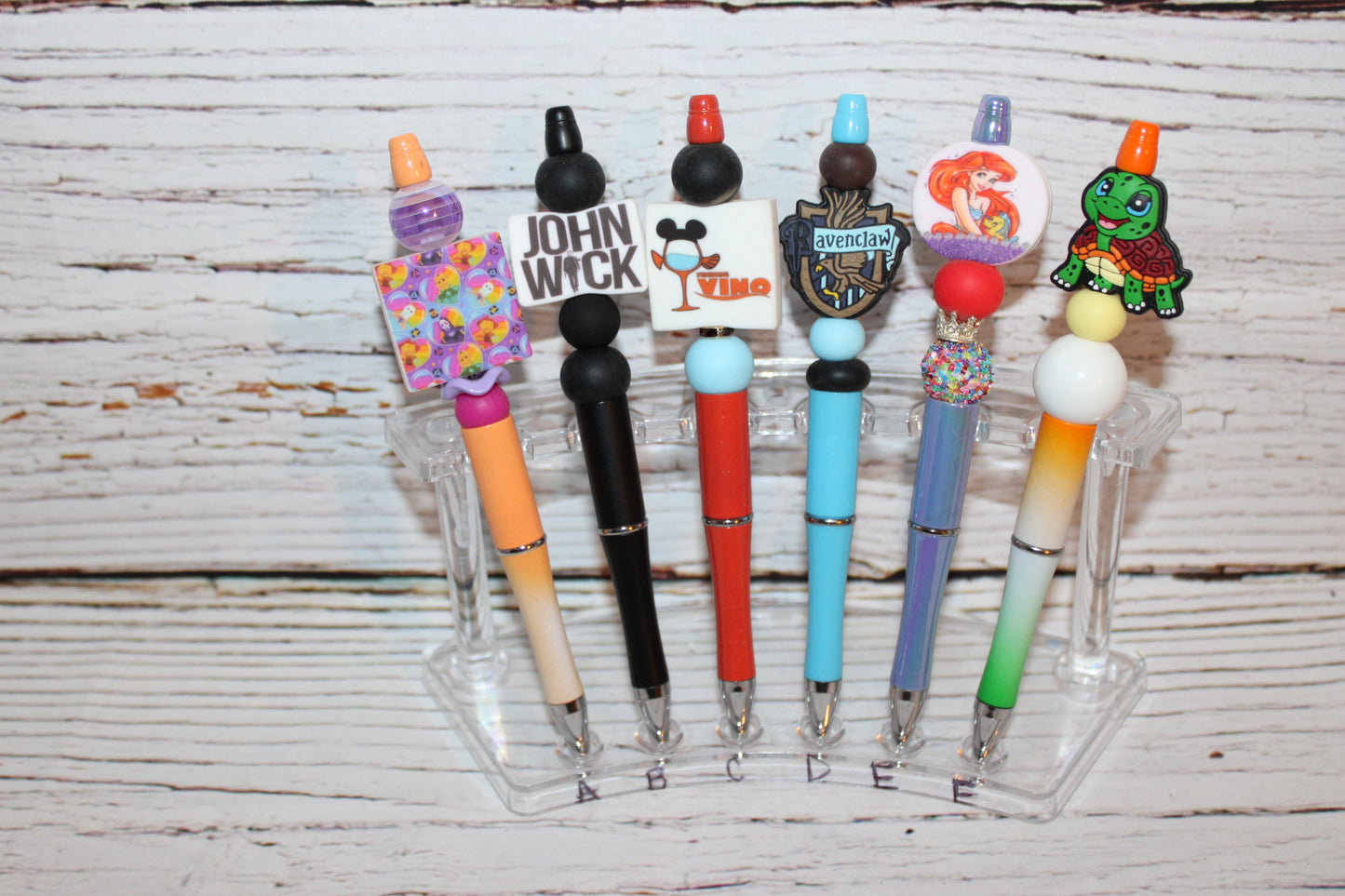 Pens: Characters