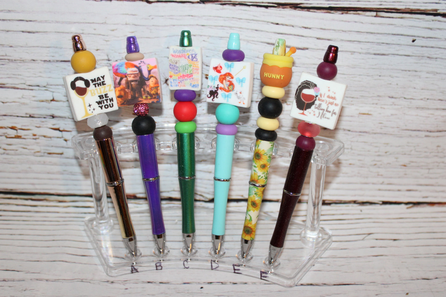 Pens: Characters