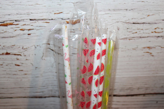 Straws: 20 oz