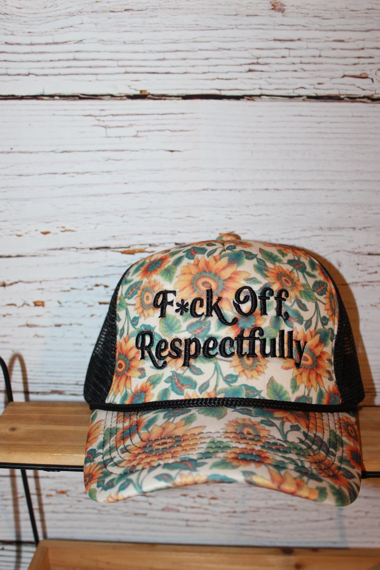 Embroidered Hats