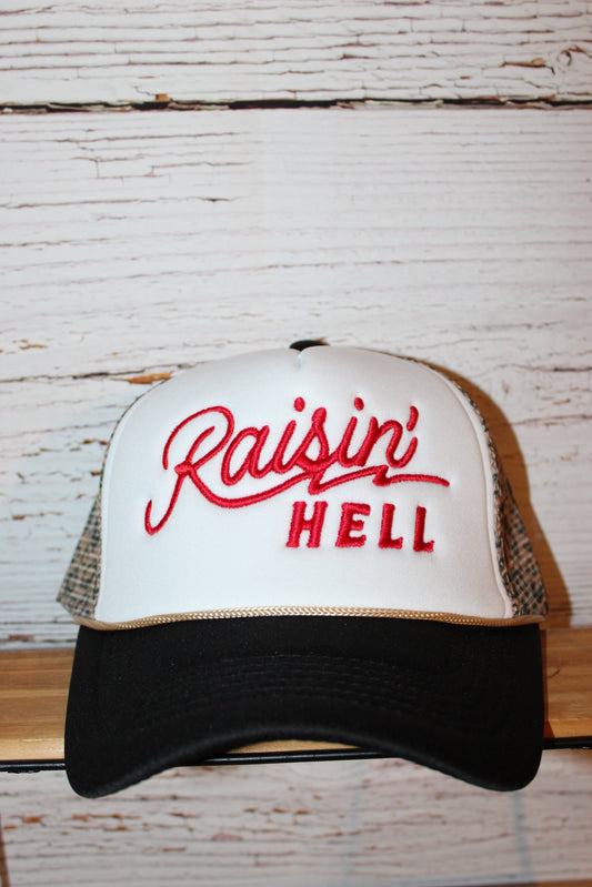 Embroidered Hats
