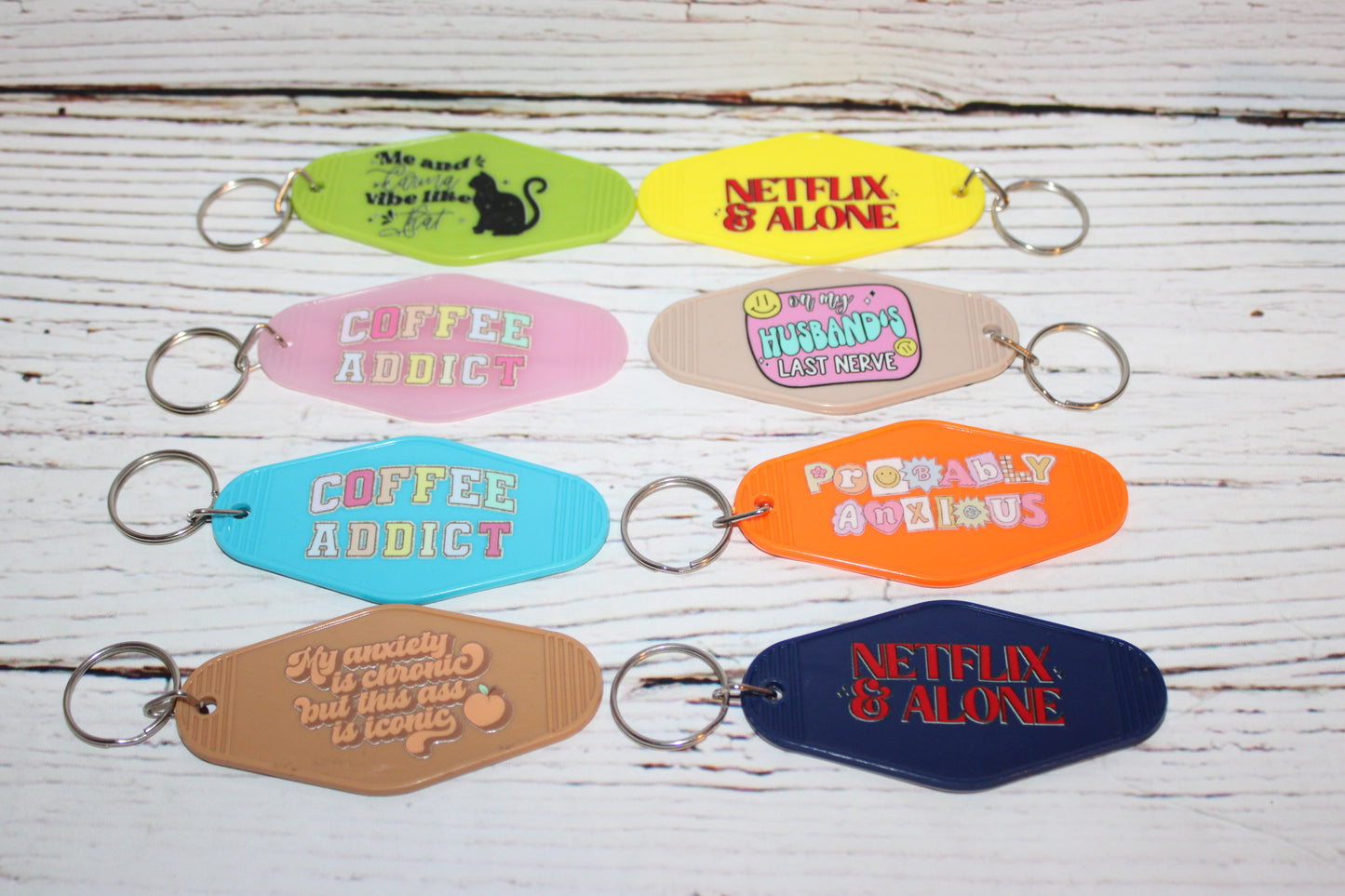 Keychains: Last Chance Sale Items