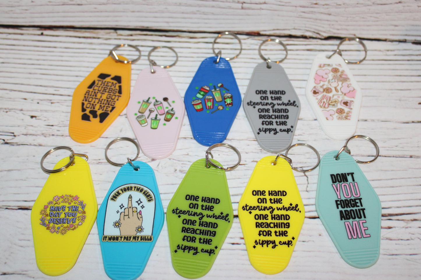 Keychains: Last Chance Sale Items