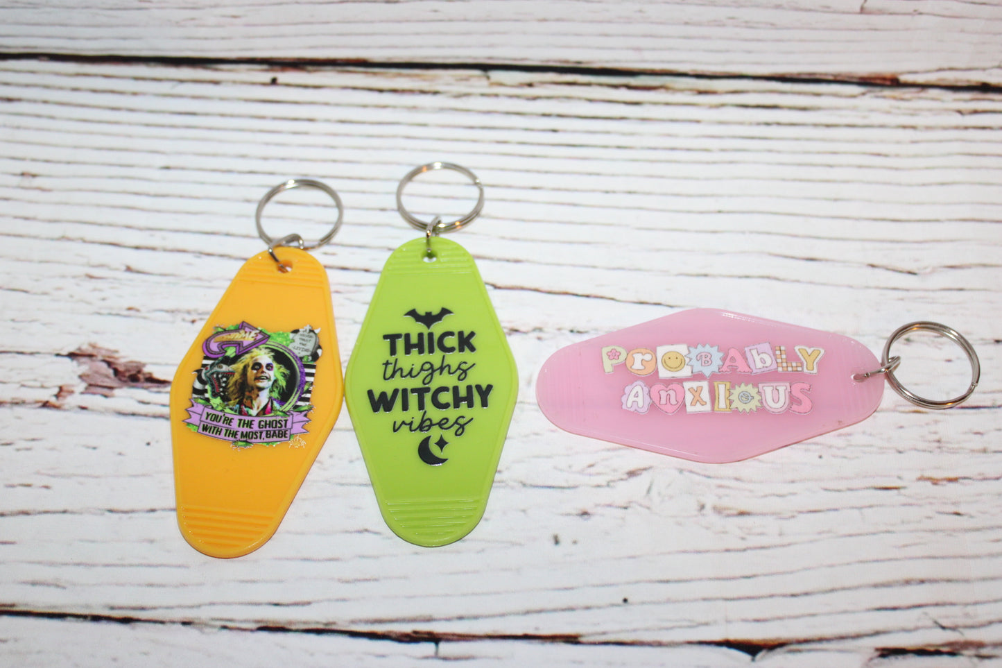 Keychains: Last Chance Sale Items