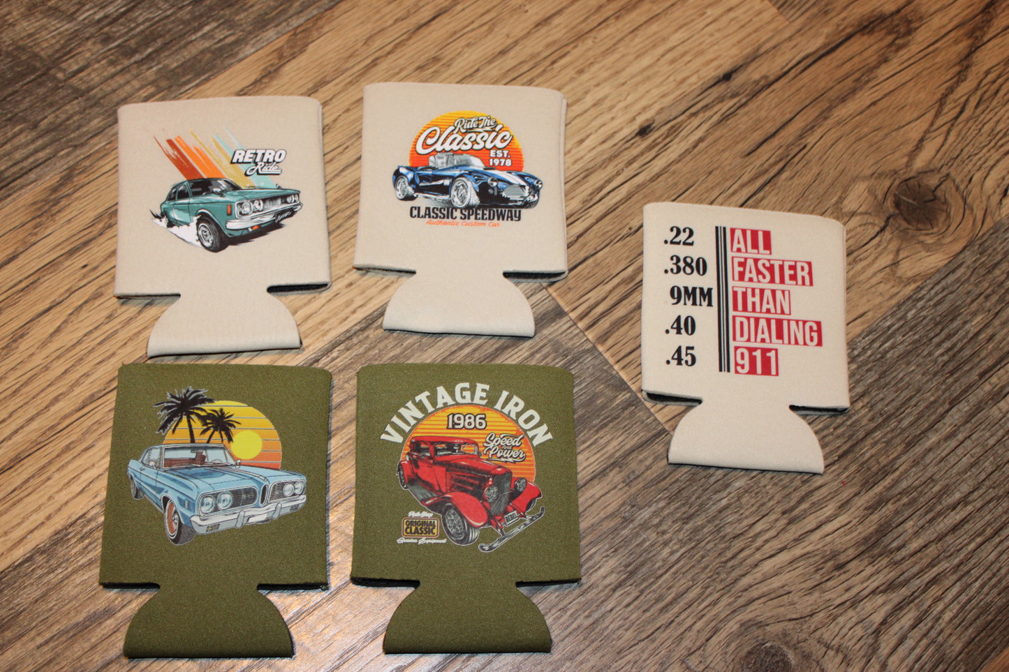 Can Koozies: Last Chance Sale Items