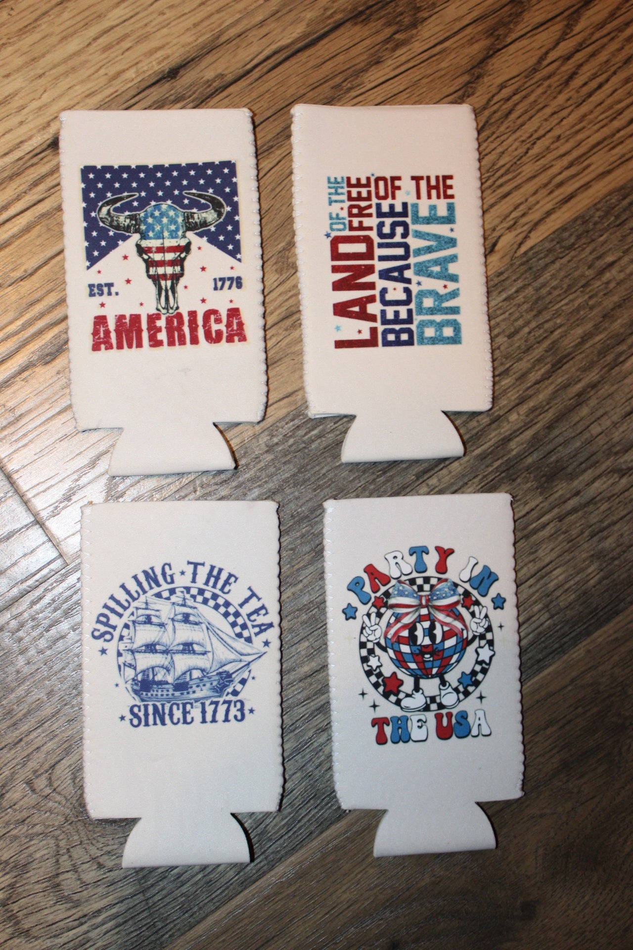 Can Koozies: Last Chance Sale Items
