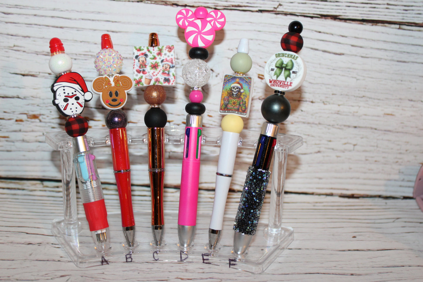 Pens: Halloween, Fall, Christmas