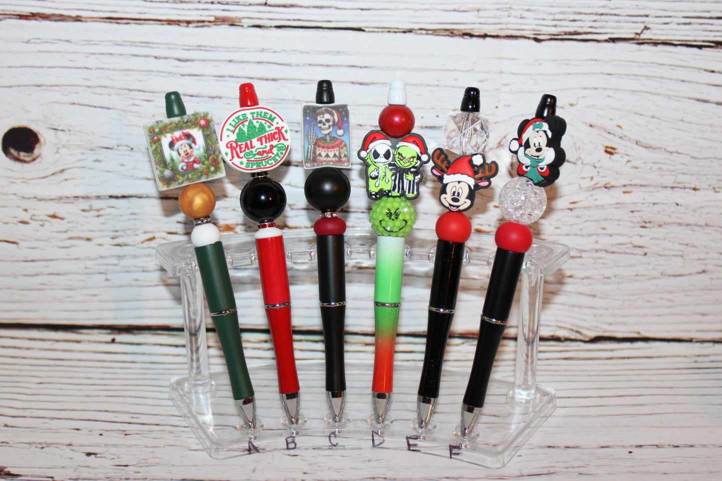 Pens: Halloween, Fall, Christmas