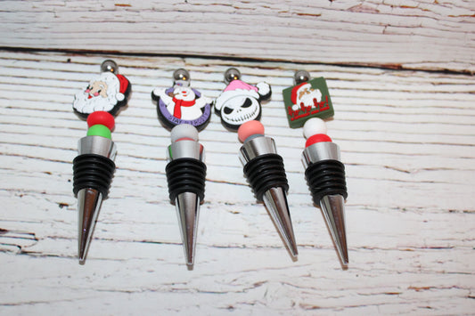Holiday Wine Stoppers