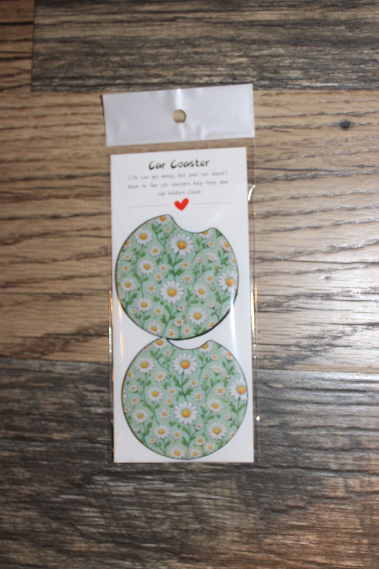 Nature & Animal Car Coasters
