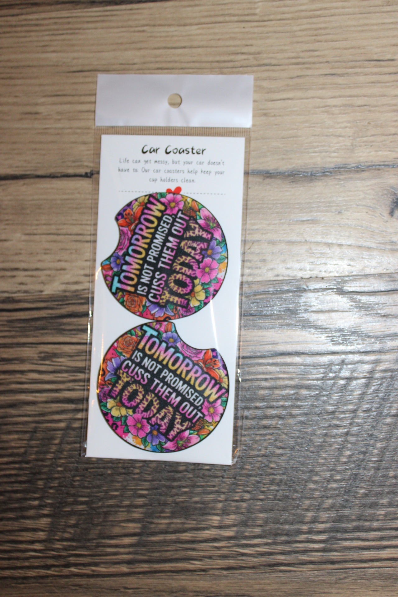 Sarcasm Car Coasters