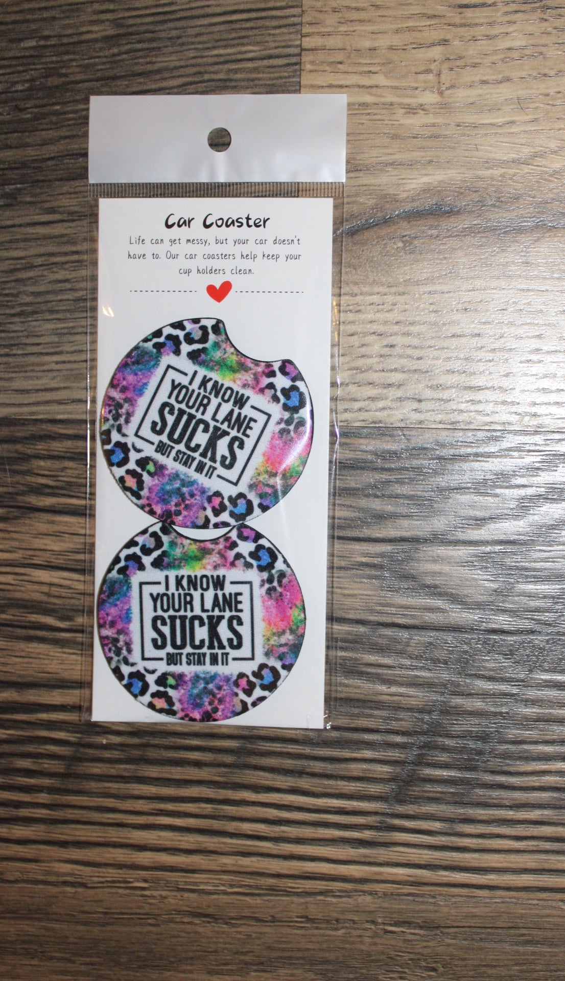 Sarcasm Car Coasters
