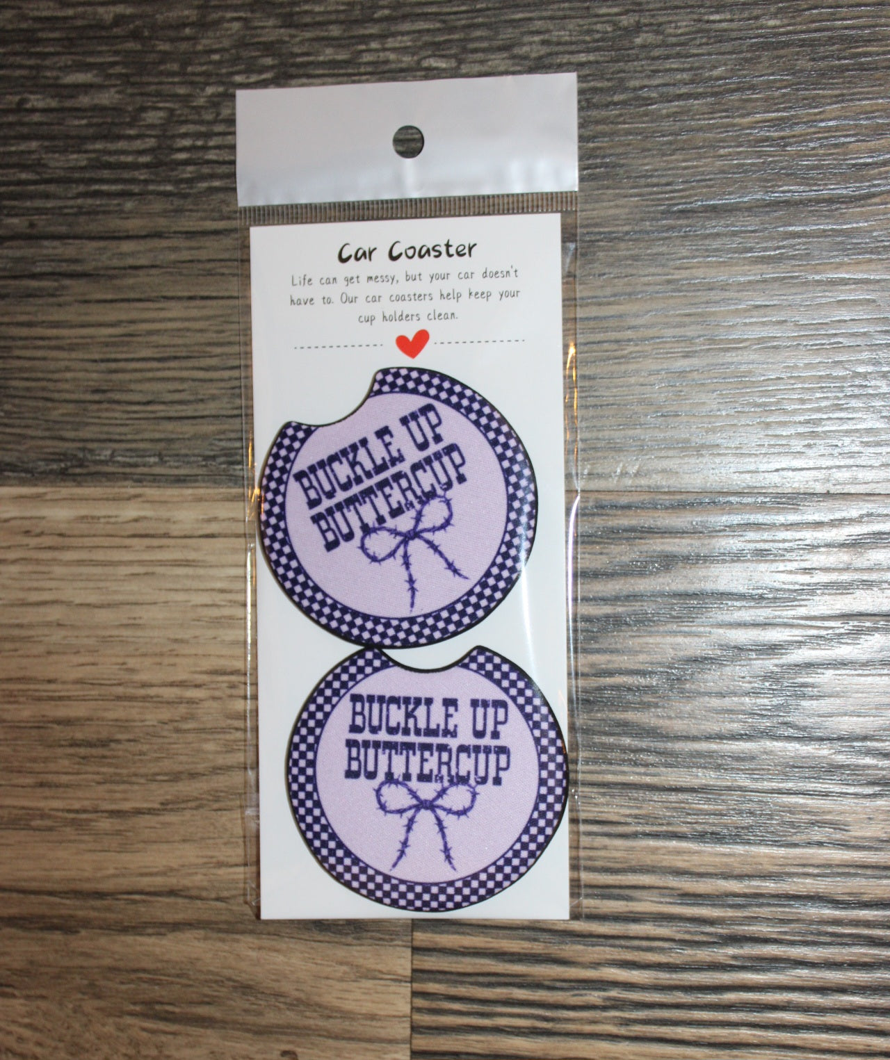Sarcasm Car Coasters