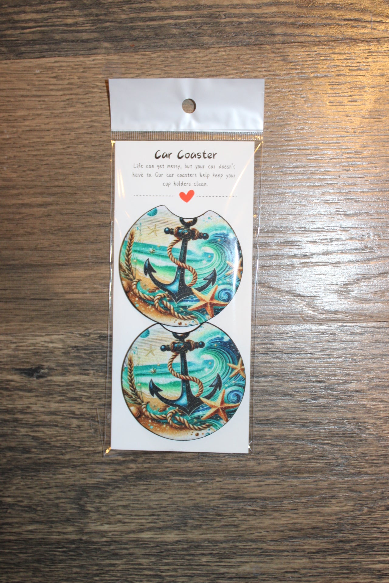 Nature & Animal Car Coasters