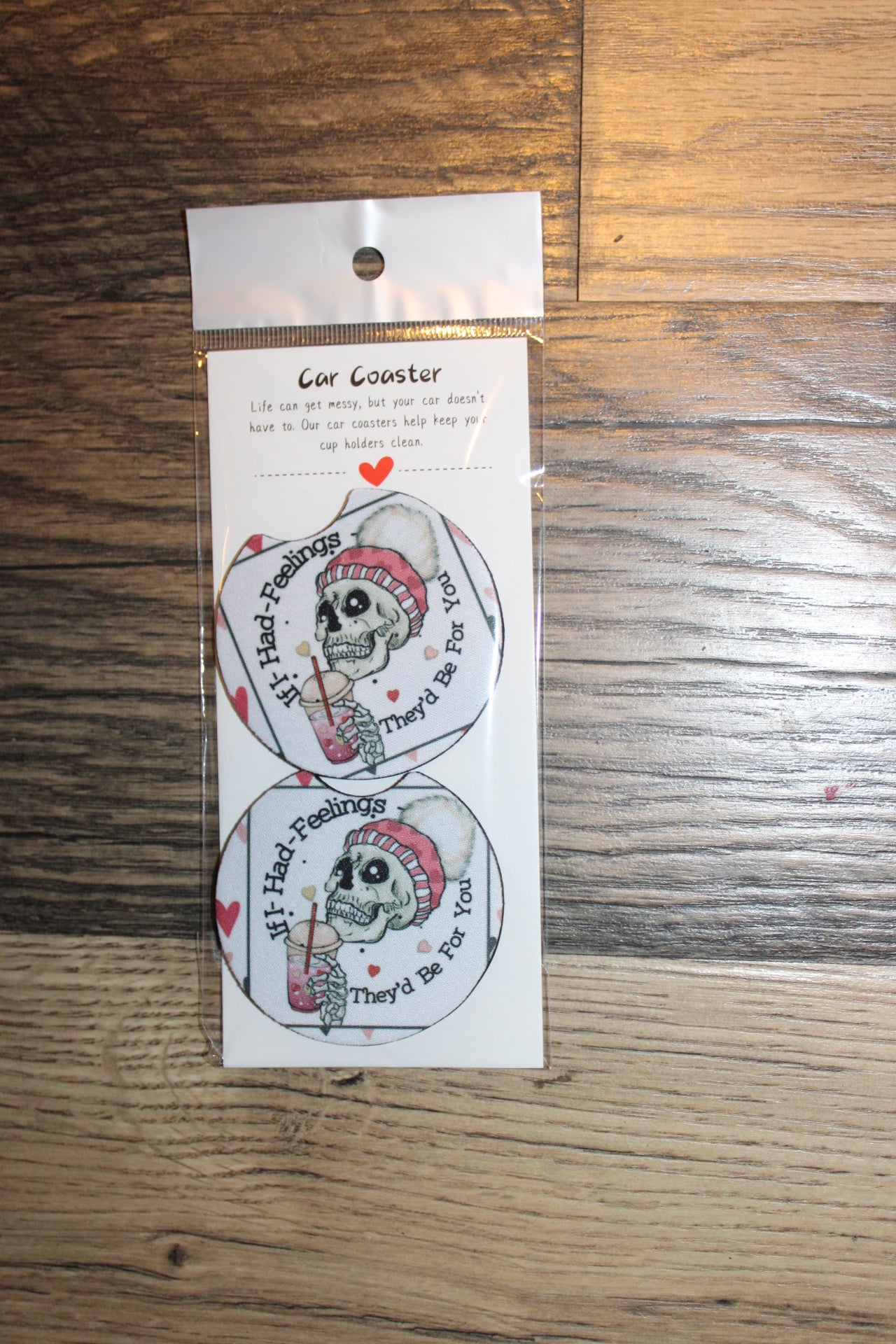 Sarcasm Car Coasters