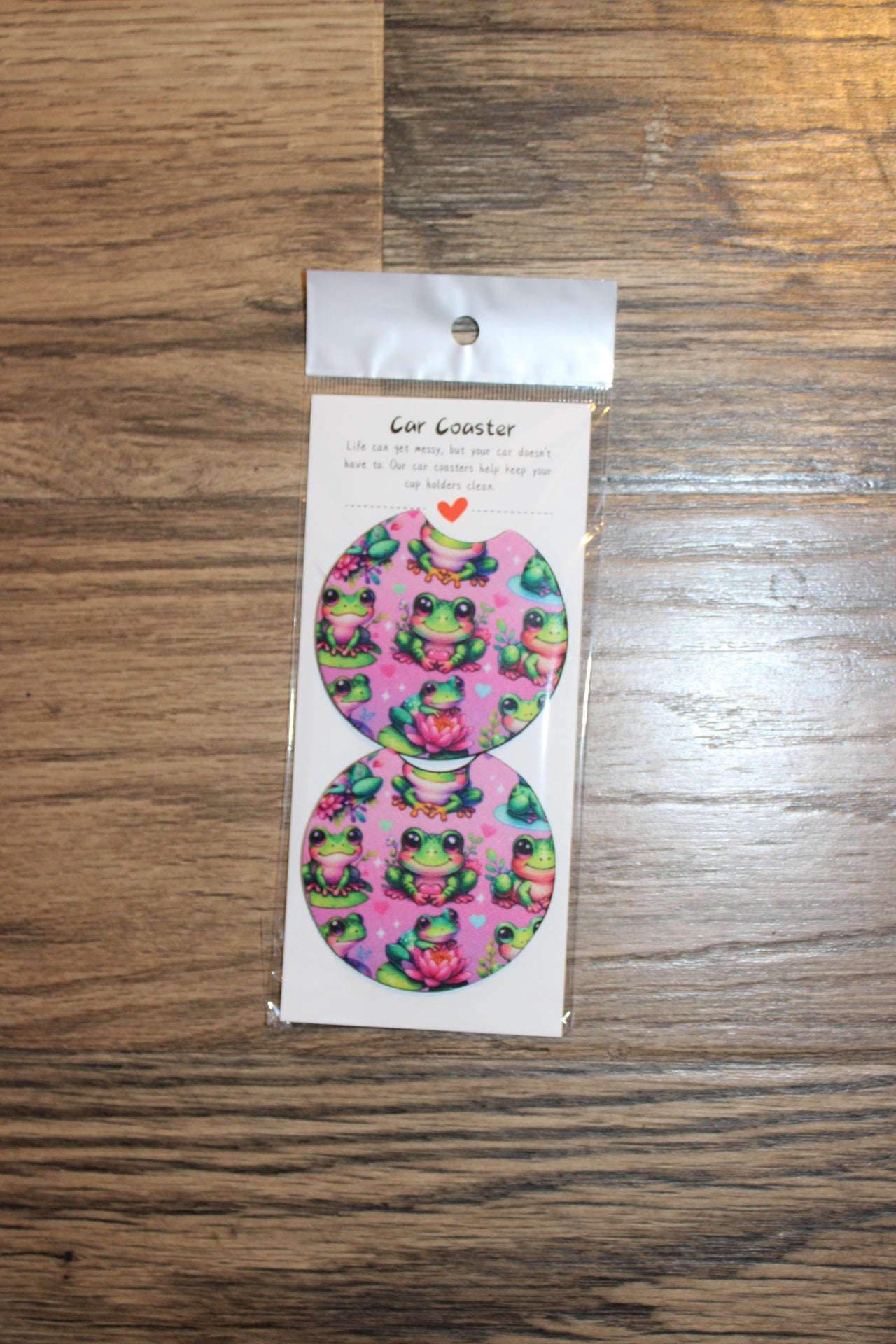 Nature & Animal Car Coasters