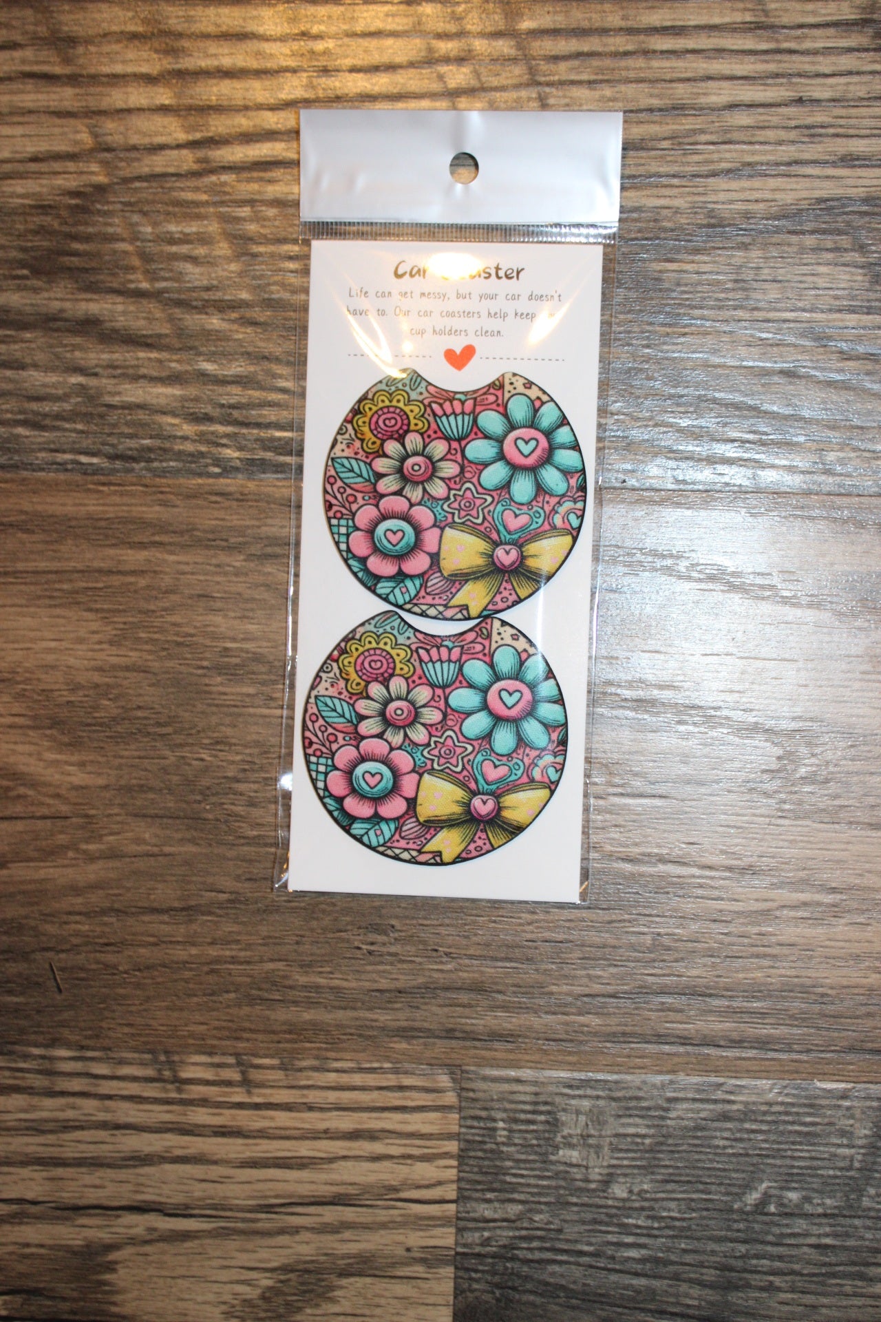 Nature & Animal Car Coasters