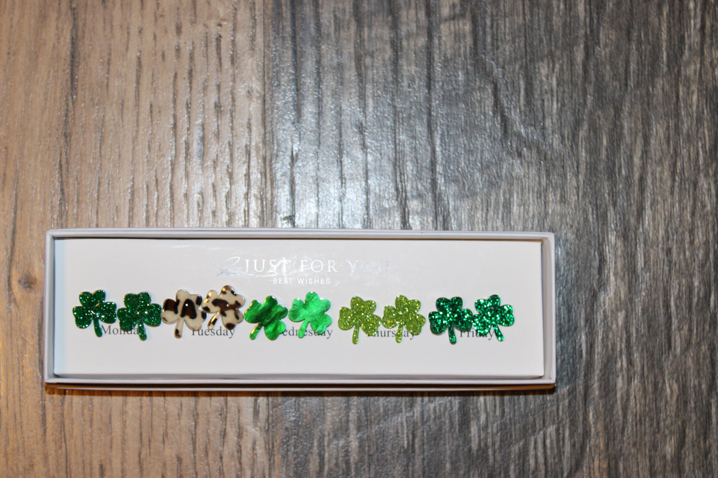 St Patty's Irish Earrings