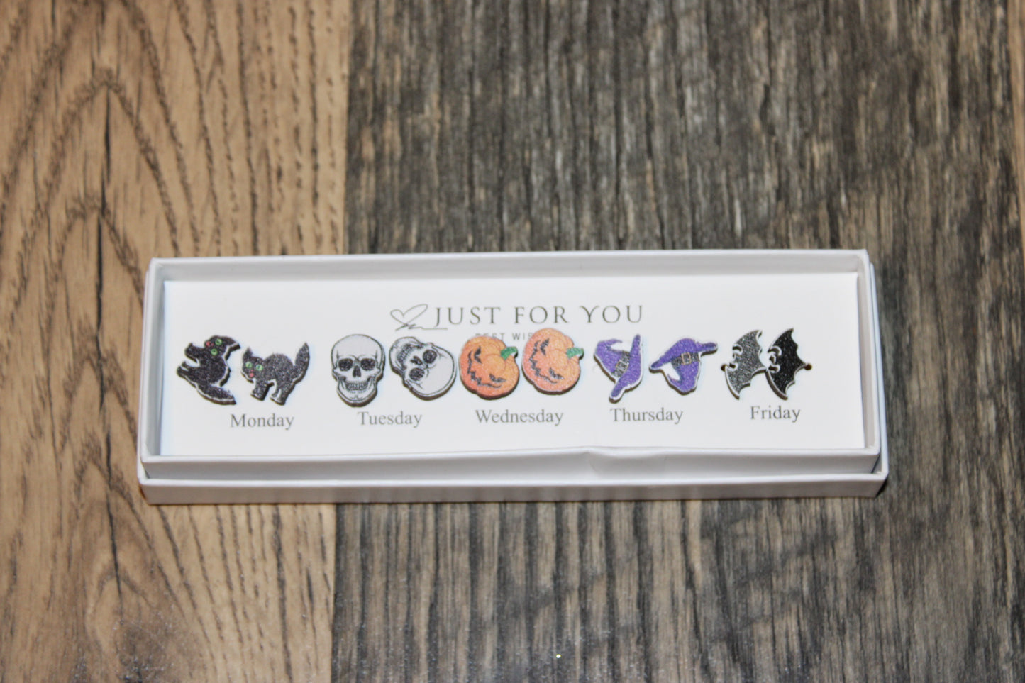 Fall Halloween Earrings