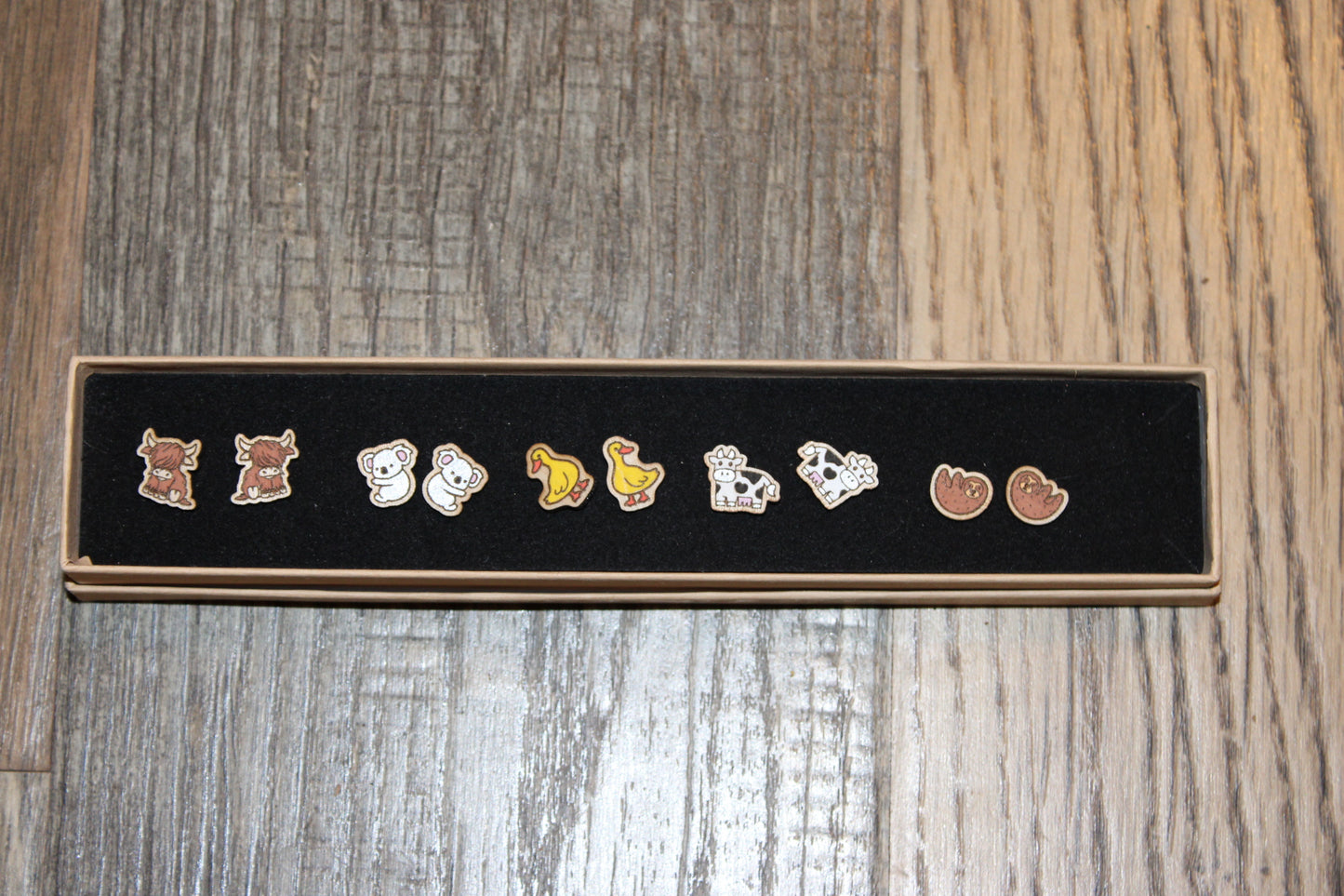 Animal Earrings