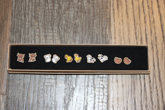 Animal Earrings