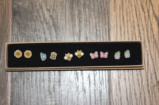 Floral Earrings