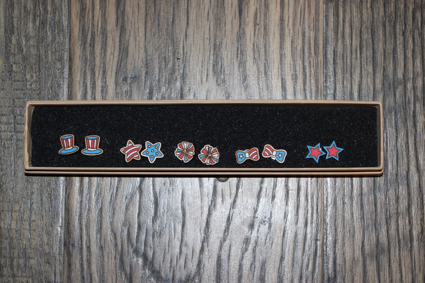 Fourth of July America Earrings