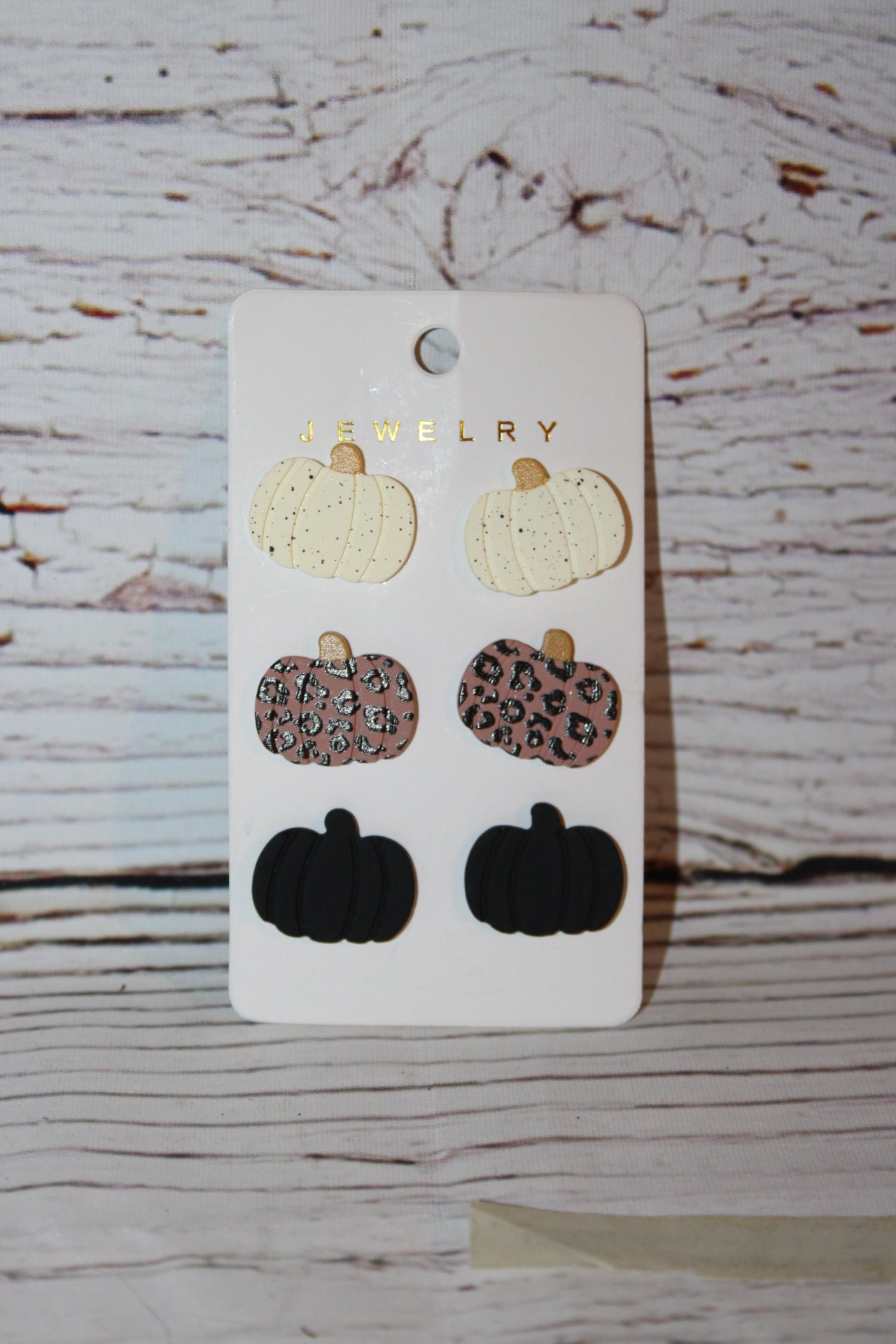 Fall Halloween Earrings