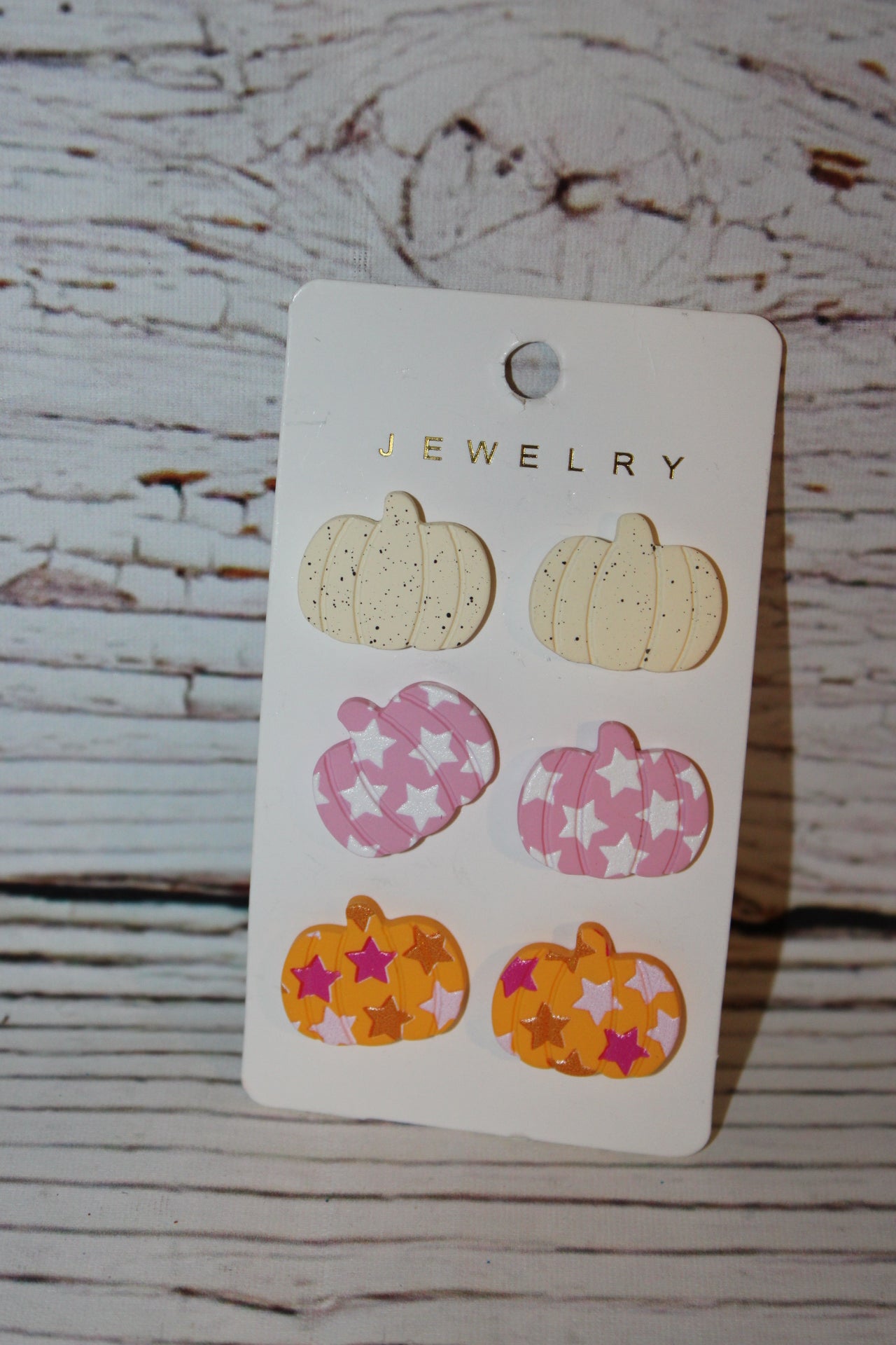 Fall Halloween Earrings