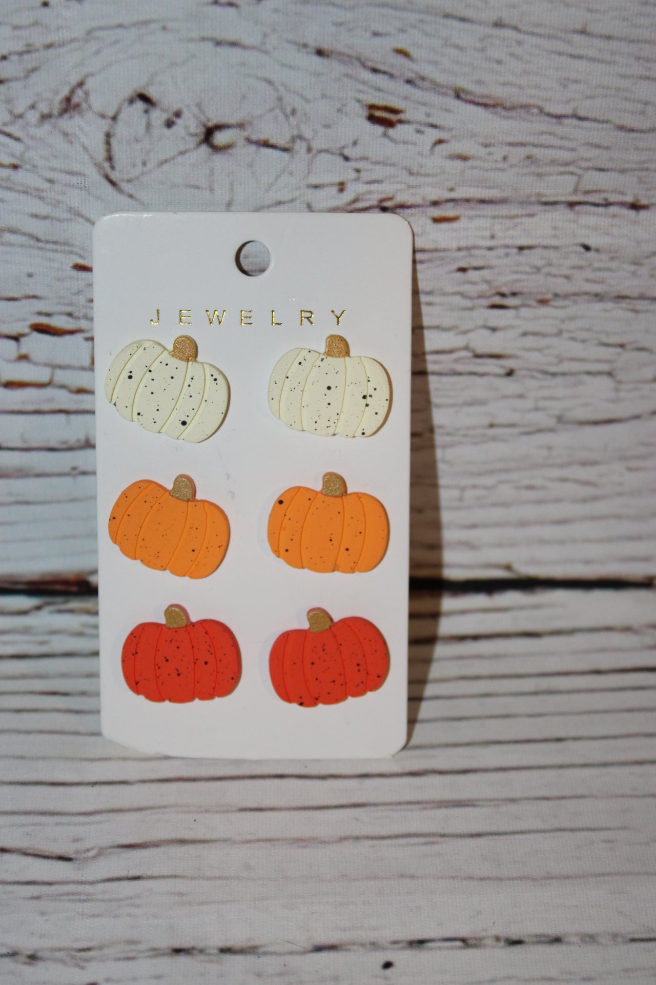 Fall Halloween Earrings