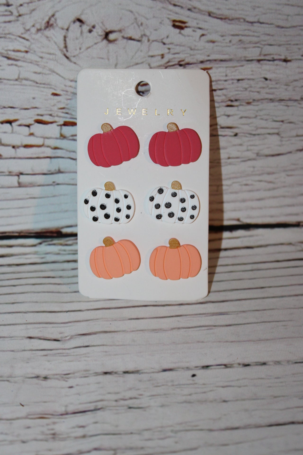 Fall Halloween Earrings
