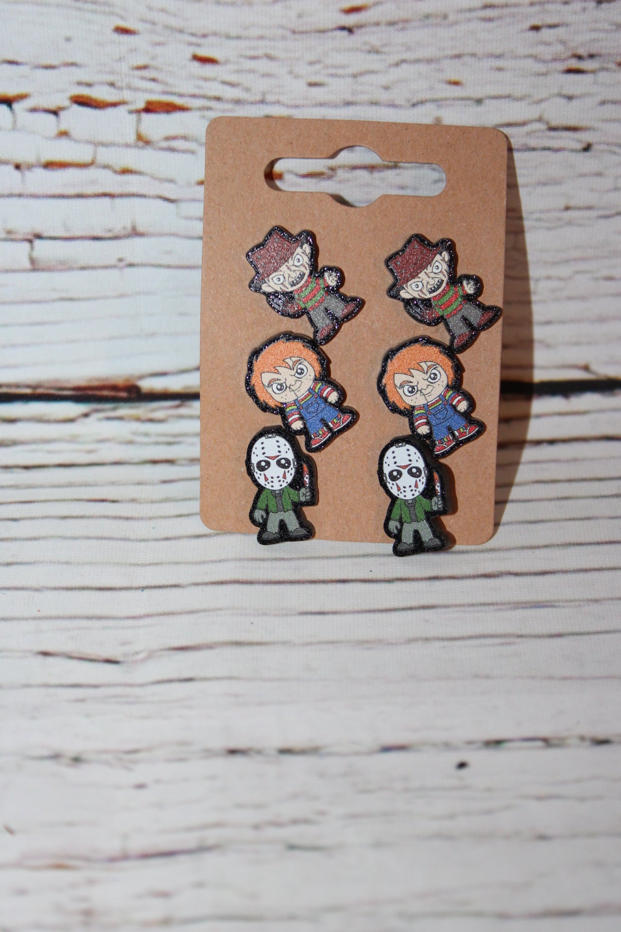 Fall Halloween Earrings