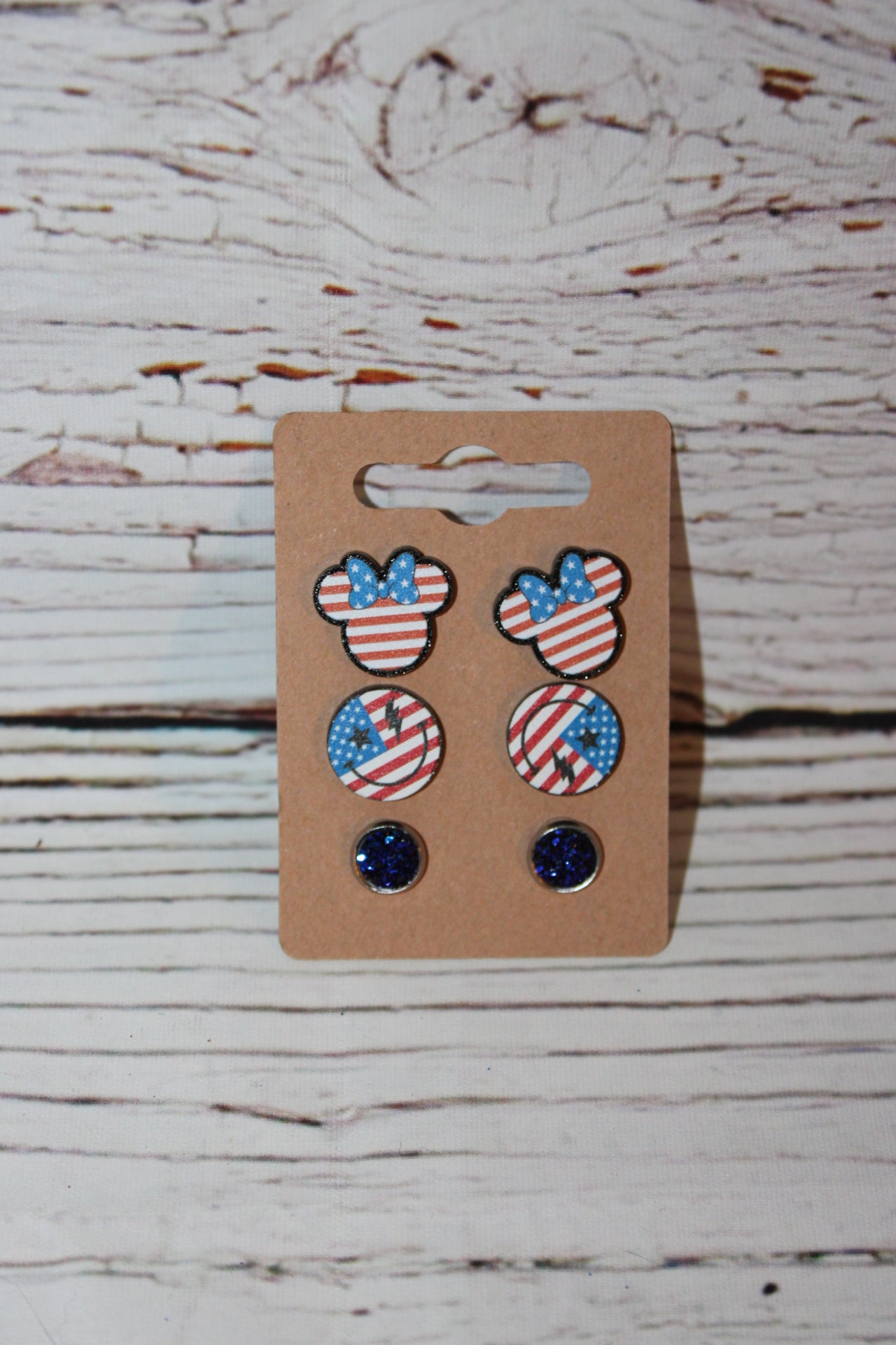 Fourth of July America Earrings