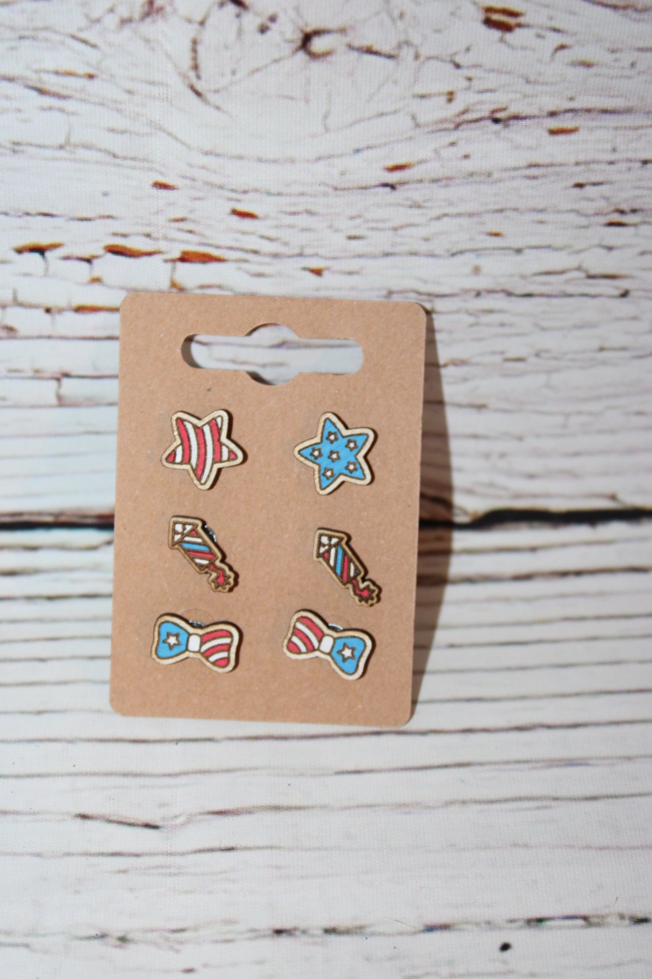 Fourth of July America Earrings