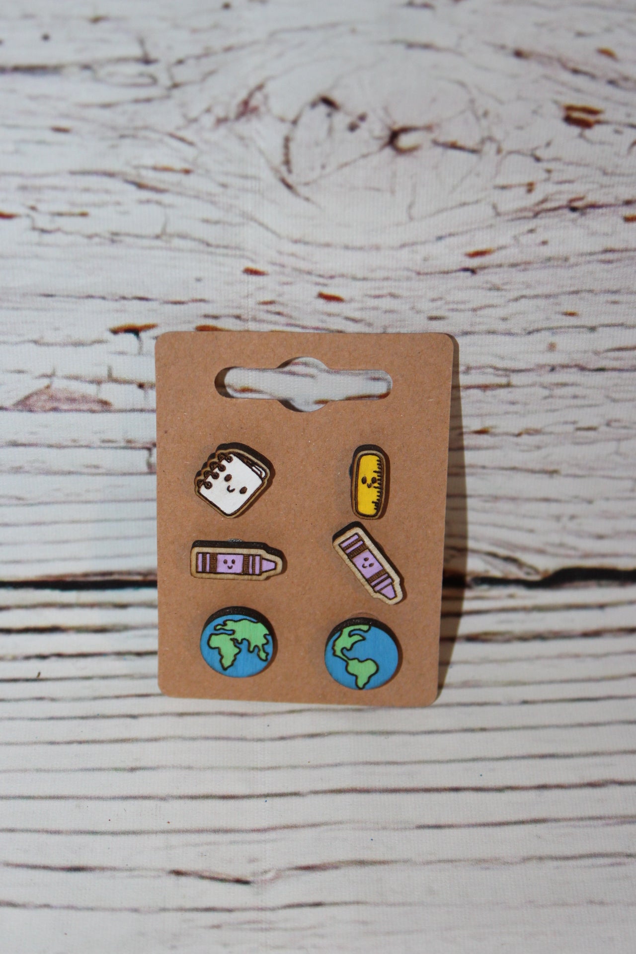 Nurse Dentist Teacher Earrings (Occupations)