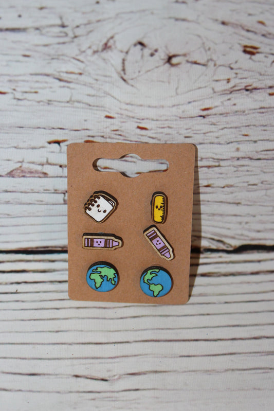 Nurse Dentist Teacher Earrings (Occupations)
