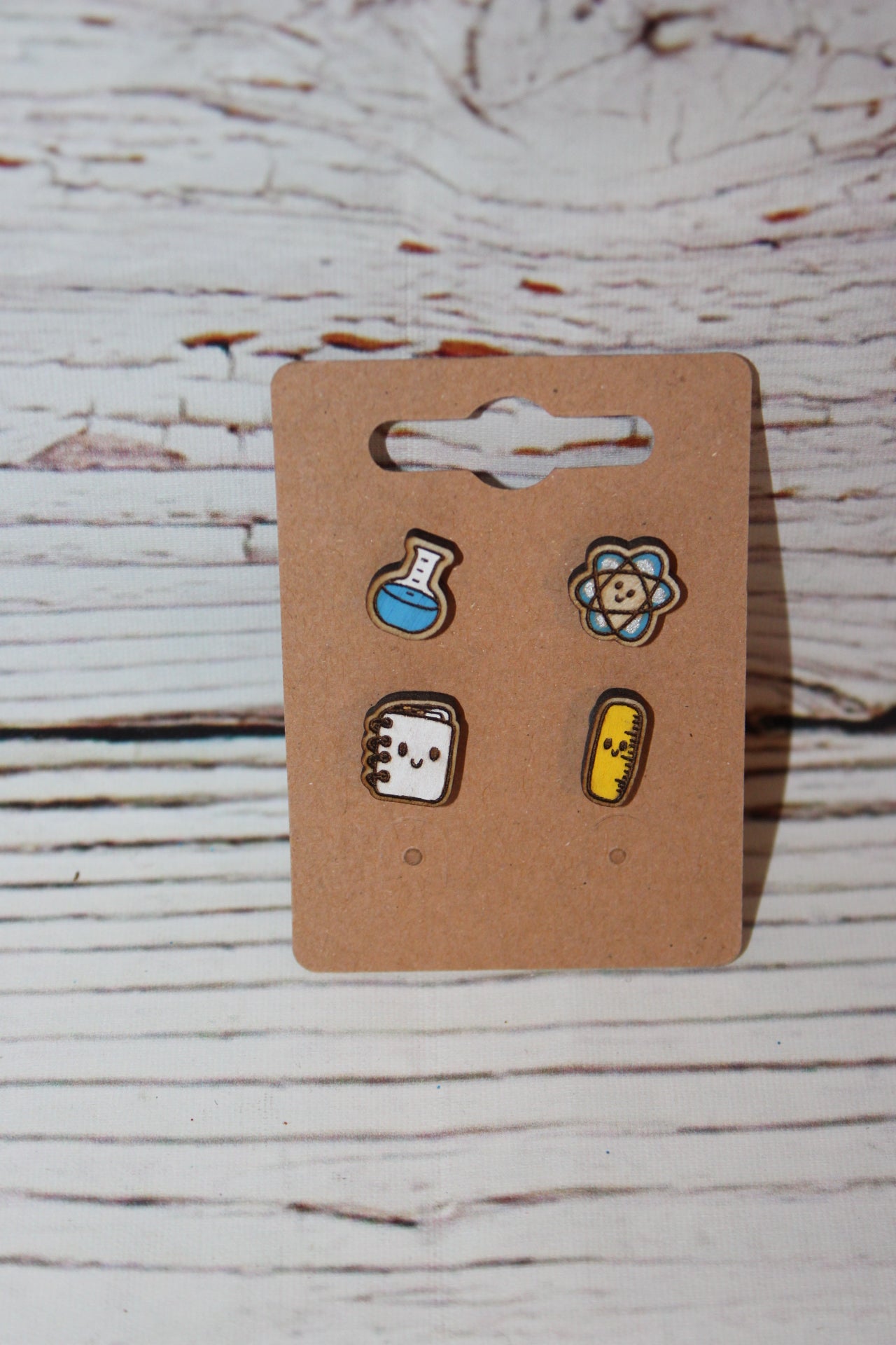 Nurse Dentist Teacher Earrings (Occupations)