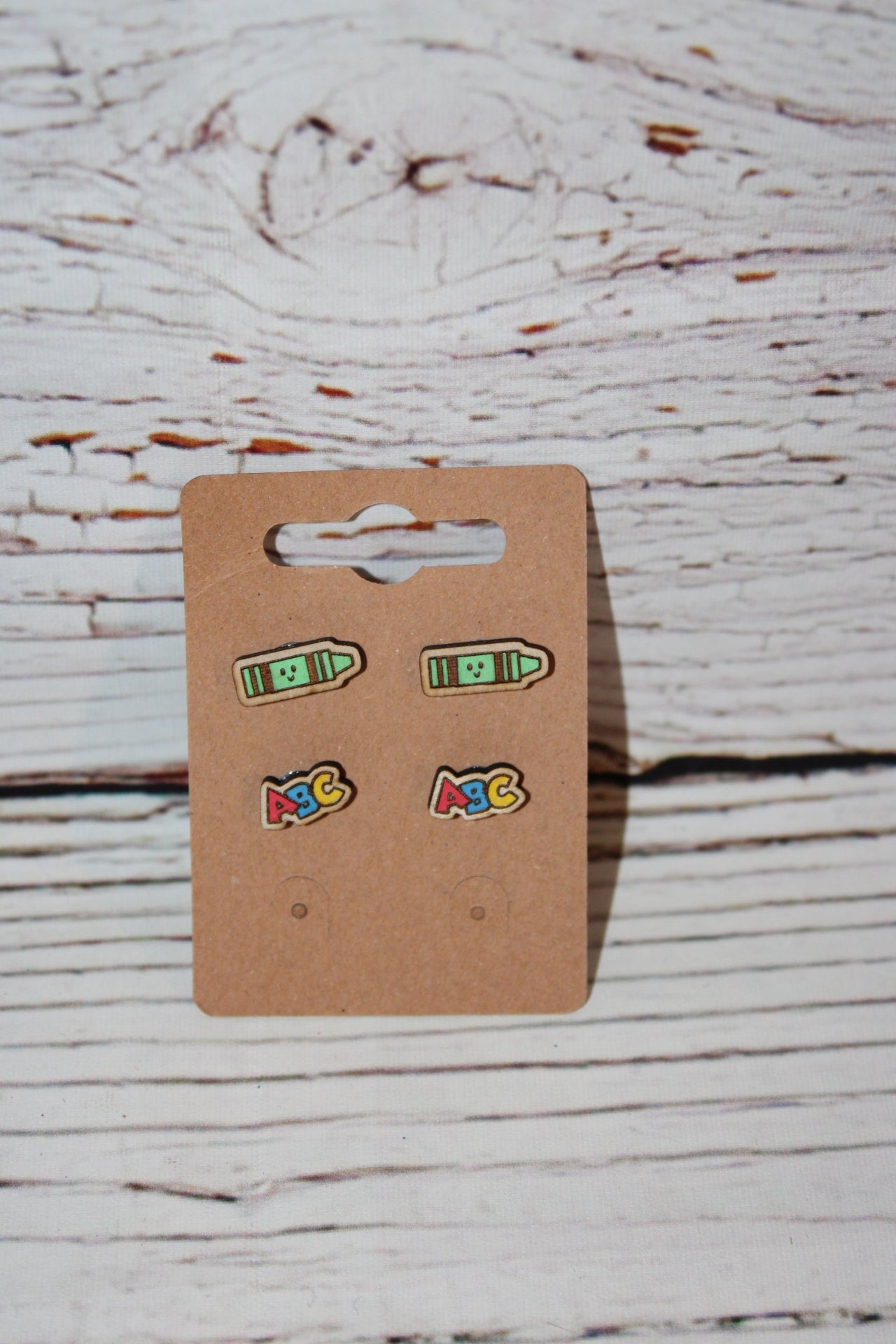 Nurse Dentist Teacher Earrings (Occupations)