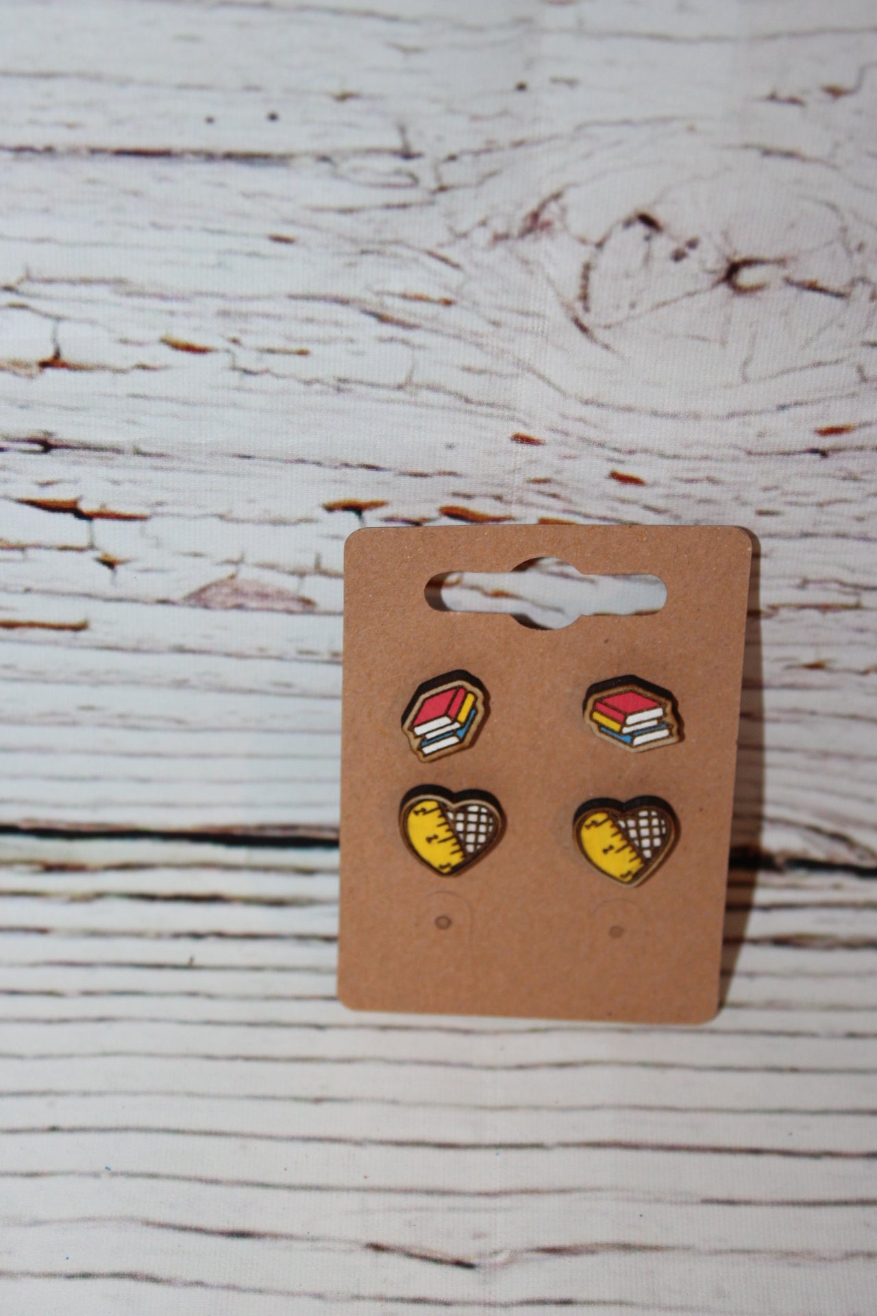 Nurse Dentist Teacher Earrings (Occupations)