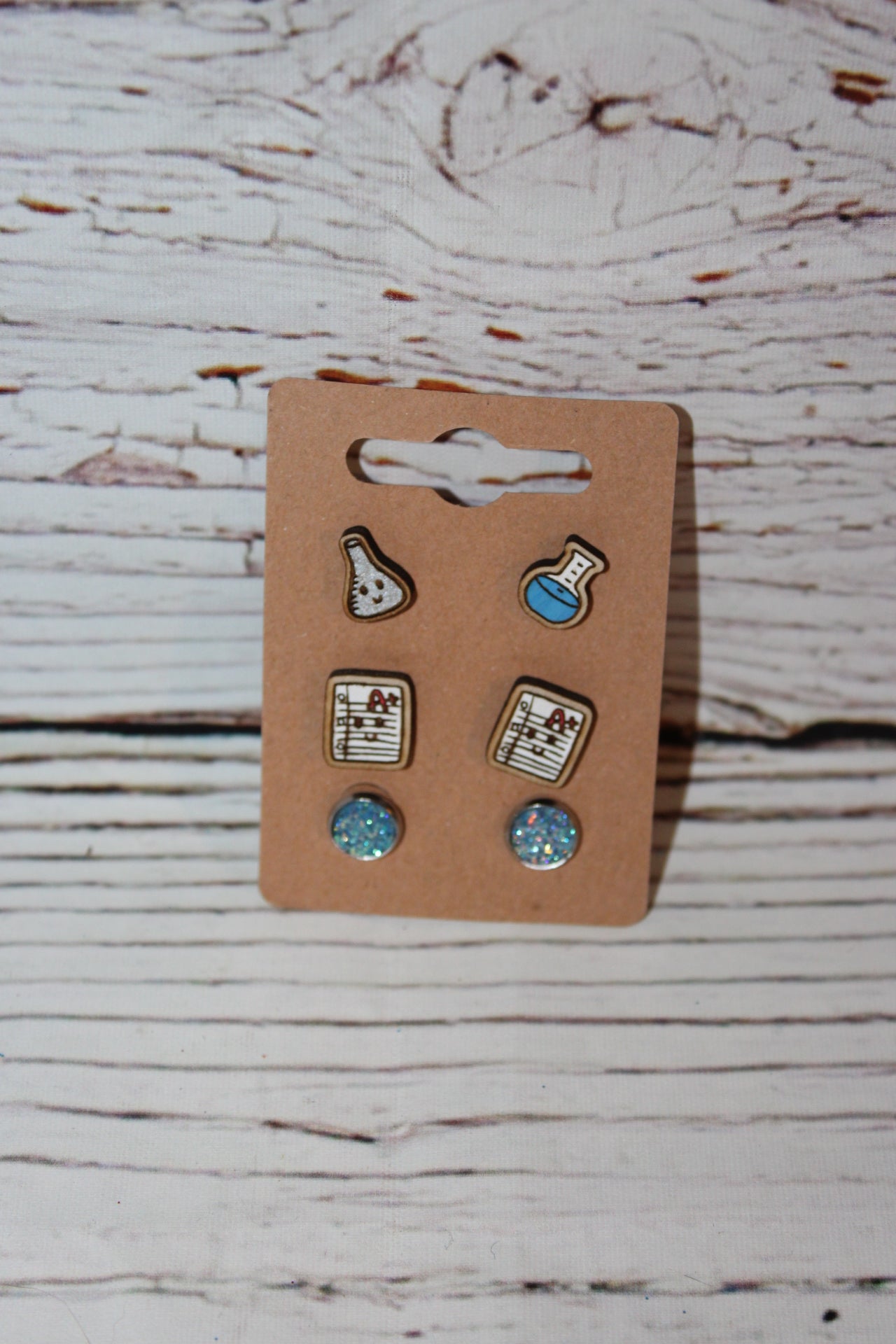 Nurse Dentist Teacher Earrings (Occupations)