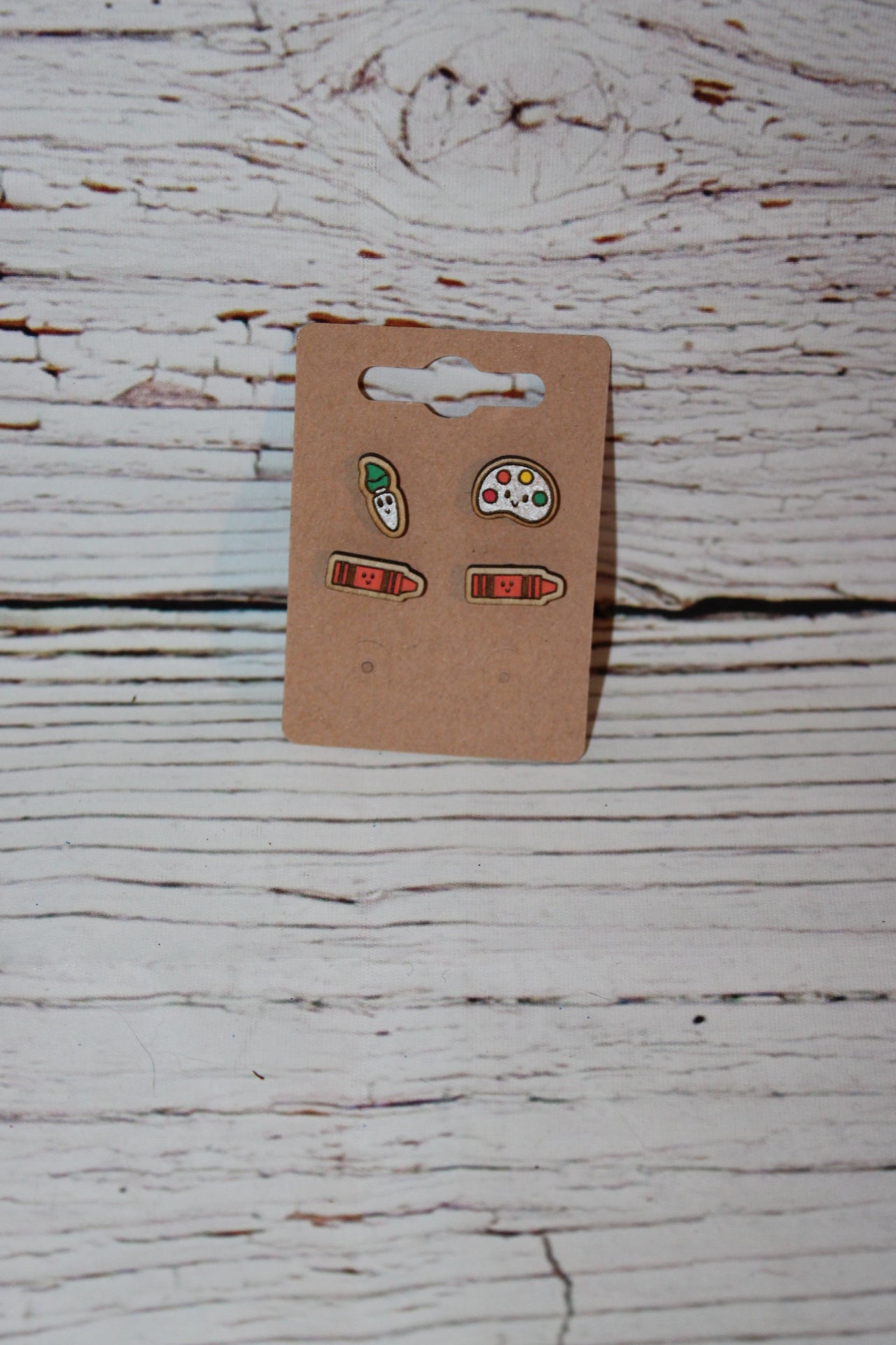 Nurse Dentist Teacher Earrings (Occupations)