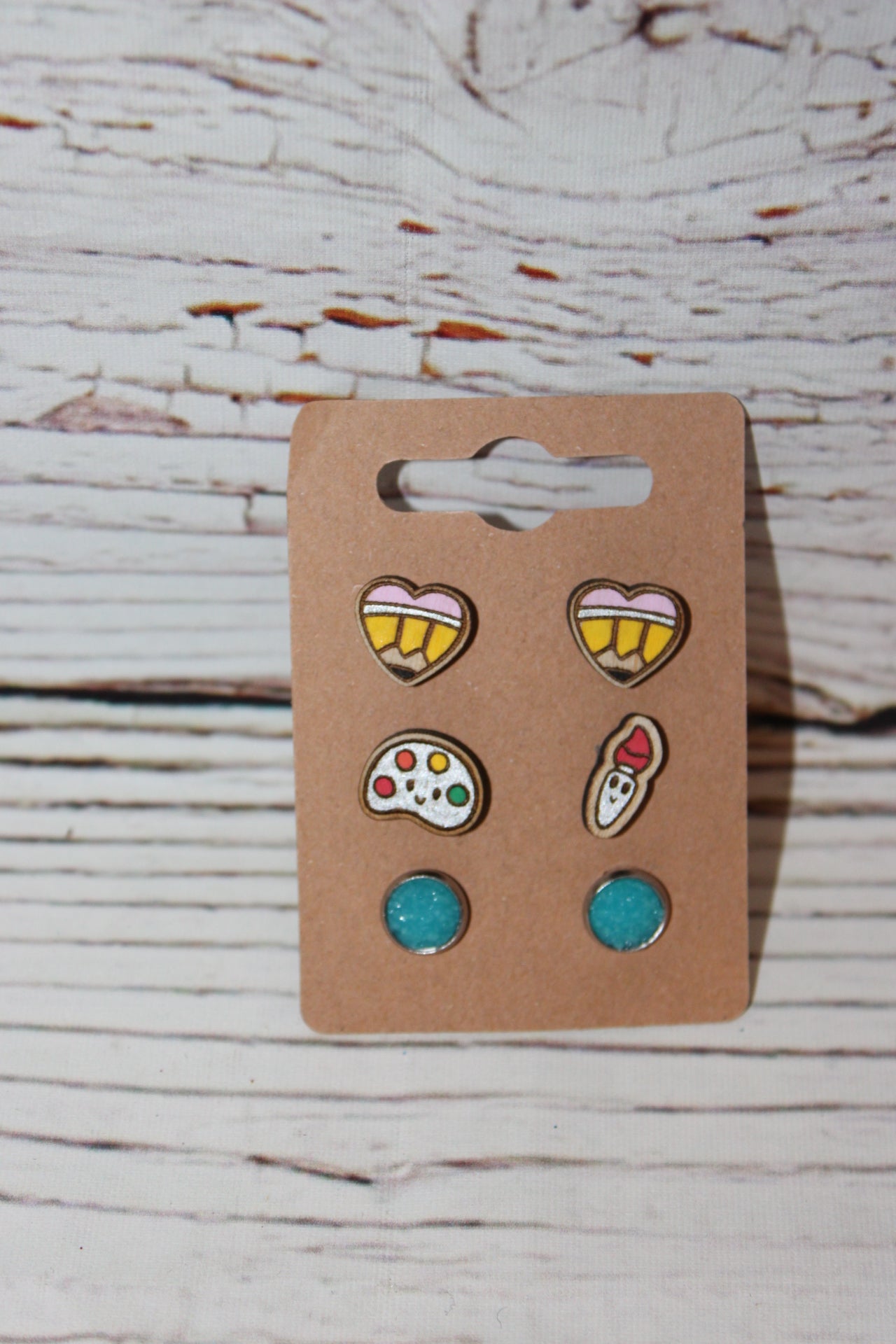 Nurse Dentist Teacher Earrings (Occupations)
