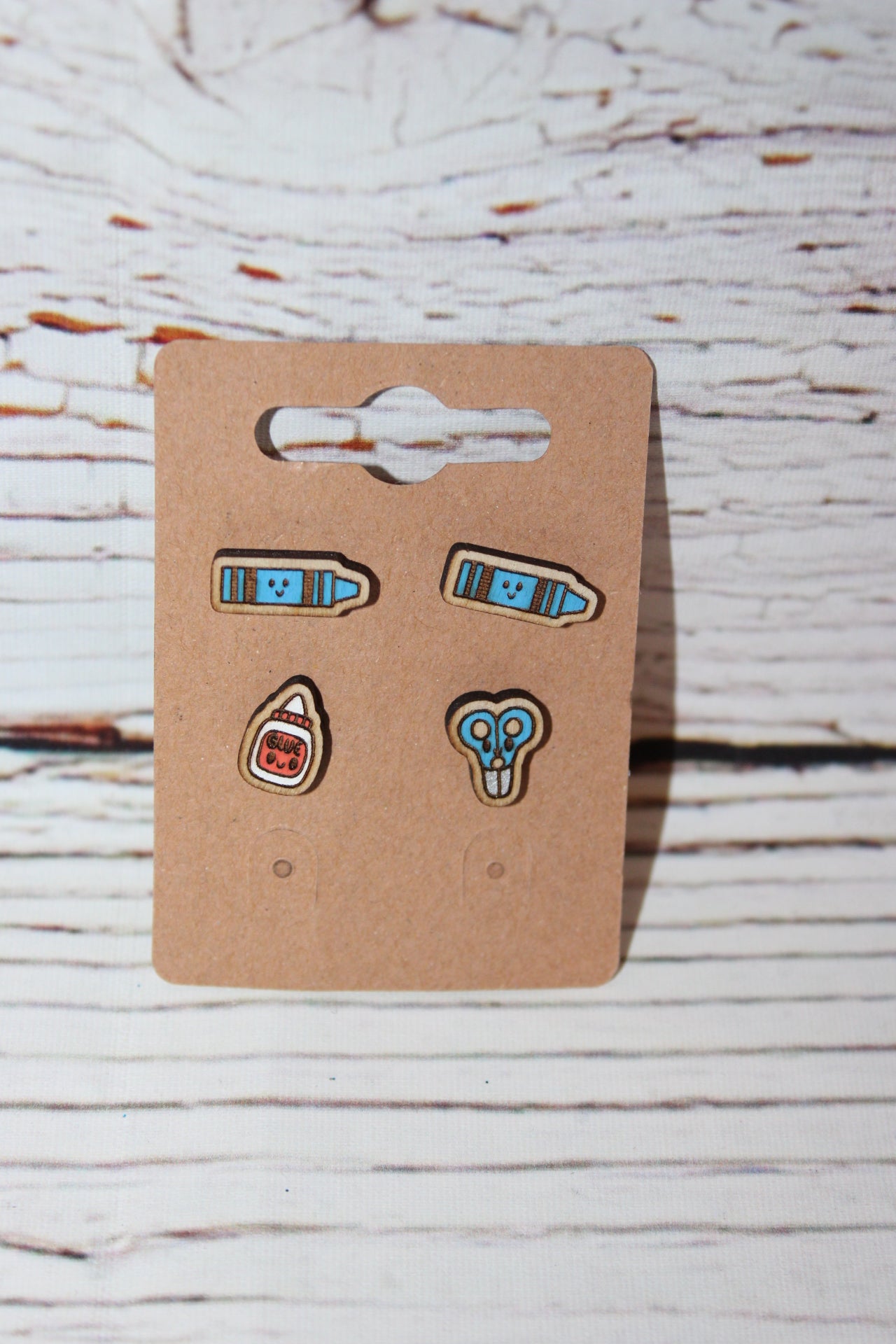 Nurse Dentist Teacher Earrings (Occupations)